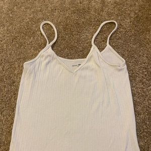 white brandy melville tank top